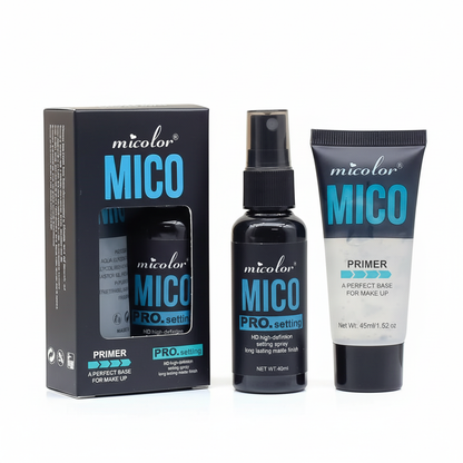 Makeup Set Of Makeup Primer + Setting Spray, Invisible Pore Color Rendering Hold Makeup, For Base Makeup And Makeup Finishing