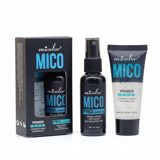 Makeup Set Of Makeup Primer + Setting Spray, Invisible Pore Color Rendering Hold Makeup, For Base Makeup And Makeup Finishing